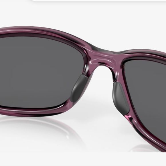 Oakley She\'s Unstoppable Black Iridium Lenses/Translucent Indigo Frame main image 7